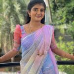 Gabriella Charlton Instagram - Being Kavya 🥰 Sarees & blouses by @sdduniqueboutique_97 ❤️