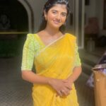 Gabriella Charlton Instagram - Being Kavya 🥰 Sarees & blouses by @sdduniqueboutique_97 ❤️