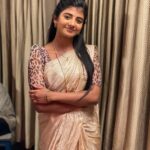 Gabriella Charlton Instagram - Being Kavya 🥰 Sarees & blouses by @sdduniqueboutique_97 ❤️