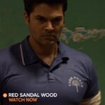 Ganesh Venkatraman Instagram - ‘Ganesh Venktraman’ takes on the role of a ruthless and unapologetic cop in the gripping thriller #RedSandalWood! Catch all the action and drama as it unfolds. Now streaming on aha... Don’t miss out! @actor.vetri @dir_guru_ramaanujam @jncinemas_ @diyaa_mayurikha @garuda_ram_official @kabalivishwanth @talk2ganesh @samcsmusic @resulpookutty @editorrichardkevin.a