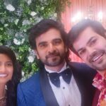Ganesh Venkatraman Instagram - Wishing u two Darlings a Happily Every After 💕 @AshokSelvan @iKeerthiPandian ....lots of luv, laughter and happiness...so happy for u brother 🤗🤗 #ashokkee #happymarriedlife