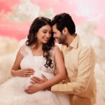Ganesh Venkatraman Instagram - The warmth of togetherness adds to the health of the baby to be born in no small measure 🩷 • Studio & Maternity Gown - @artista_propshop •MUA- @kaviyaartistry_off •Outfit for @talk2ganesh - @his_studio • Creative set up - @vermiliondecors • Concept & Photography 📸 - @toddlersbyzerogravity . For bookings, contact: +919840767566 https://zerogravity.photography Shot on @canonindia_official . . . #love #maternity #bliss #pregnant #couple #happy #awaiting #instagood #zerogravityphotography Zero Gravity Photography