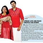 Ganesh Venkatraman Instagram – Hi Darlings, Wishing you and ur family a blessed Ayudha Puja filled with positivity and a triumphant Vijayadashami   🏹🙏 lots of luv ❤️❤️

In tdys @deccanchronicle_official 

#navratri 
#durgapuja 
#saraswastipuja 
#vijayadashami 
#peace #kindness #compassion