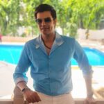 Ganesh Venkatraman Instagram – Calm like the ocean, yet waiting to explode like a tsunami 🌊🌊

#stateofmind
#Sundayvibes
#blue 
#mood