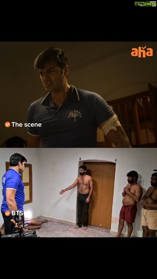 Ganesh Venkatraman Instagram - On-screen or Off-screen, this scene intensely ruptures your heart! 🥹 Watch @dir_guru_ramaanujam's heart-racing 'Red Sandal Wood' on aha... Now streaming! 📌 @actor.vetri @dir_guru_ramaanujam @jncinemas_ @diyaa_mayurikha @garuda_ram_official @kabalivishwanth @talk2ganesh @samcsmusic @resulpookutty @editorrichardkevin.a