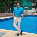 Ganesh Venkatraman Instagram - Calm like the ocean, yet waiting to explode like a tsunami 🌊🌊 #stateofmind #Sundayvibes #blue #mood