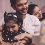 Ganesh Venkatraman Instagram - Taking time for the feeling to sink in 😇..... That's us blissed out by the arrival of the new member in the family 😍 #candidmoment #newmember #family #itsaboy #happyfeeling