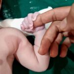 Ganesh Venkatraman Instagram - As u wrap ur little fingers around my hand... A high within me, I may never fully understand... Cos the roles I have played in life may be many ... But that of a 'Father' is uncomparable to any... Welcome to our world 😍 Nisha & Me are blessed with a baby boy this Morning. It was a normal delivery & both mom and baby are doing well..we all are over the moon with joy and thank each of u for ur love, blessings and prayers ❤❤ #newborn #parenthood #feelinghigh #fatherhood #unconditionallove