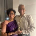 Gayathrie Instagram - Thank you so much for this @siimawards ! 🥺🥺❤️ It means the world to me!