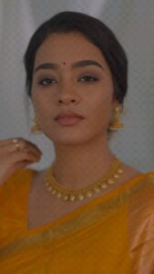 Gayathrie Instagram - 🧡
@salomirdiamond @parvathamsuhasphotography