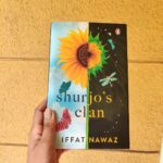 Gayathrie Instagram – The premise of the book is the dichotomy, Shurjo and her clan face in their two worlds: ‘known’ and the ‘unknown’, in life and in death, ideal and the real, the internal and the external. Everybody is in a limbo between the two, struggling to find their identities and purpose.
Iffat paints a rich tapestry for the reader’s imagination.
My favourite part of the book was, how it starts off as a personal account of Shurjo but the author cleverly uses the set up to address broader, bigger concepts like patriotism in today’s world. For a generation that is sadly being fed a questionable definition of such concepts across cultures and borders, I think the theme has a universal appeal. This coupled with the fluid narration makes Shurjo’s clan an easy and interesting read.