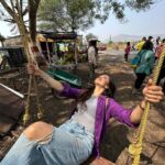 Gayatri Bhardwaj Instagram - Manzil se behetar lagne lage hain ye raaste🌸 . . #highwaylove #bts Mahabaleshwar