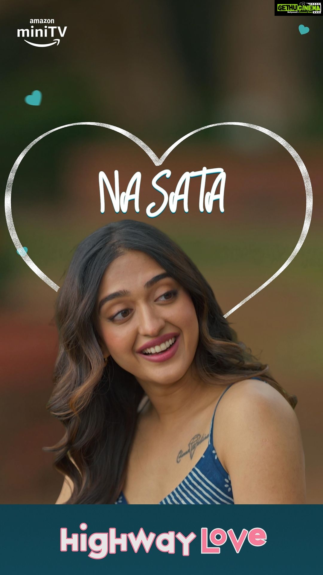 Gayatri Bhardwaj Instagram - It’s time to let loose aur kho jao with Na Sata ke romantic vibes! Our song from Highway Love is now live. Play it on 🔁 and don’t forget to drop a ❤️ if you like it! #HighwayLove #HighwayLoveonAmazonminiTV @amazonminitv @ritviksahore A BBC studios India production @bbcstudiosindia Story by @sidsintrouble & @riyapoojary Directed by @sahir_raza Produced By @gosamm