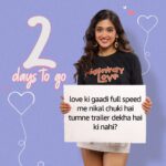 Gayatri Bhardwaj Instagram - 2 days to go for Highway Love on @amazonminitv 🛣️♥️✨ #HighwayLove #HighwayLoveonAmazonminiTV