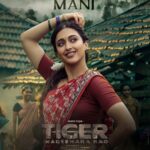 Gayatri Bhardwaj Instagram - And it’s HEREEEE✨ Introducing @gayatribhardwaj__ as #Mani from #TigerNageswaraRao - 𝙏𝙃𝙀 𝙇𝙄𝙁𝙀 𝙊𝙁 𝙏𝙄𝙂𝙀𝙍 𝙉𝘼𝙂𝙀𝙎𝙒𝘼𝙍𝘼 𝙍𝘼𝙊 🔥 3rd Single Update soon 🥁 In Cinemas Oct 20th 🥷 @raviteja_2628 @dirvamsikrishna @anupampkher @abhishekofficl @aaartsofficial @nupursanon @renuudesai @anukreethy_vas @senguptajisshu @gvprakash @premrakshith_choreographer @madhie_dop @kollaavinash @srikanth_vissa @castingchhabra @mayank_singhaniya @archana.singal.12 @saregamatelugu @reliance.entertainment