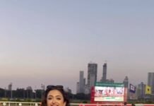 Gayatri Bhardwaj Instagram - Carlsberg presents The Big Turf Carnival was such a hit with such fun festive vibe. There were so many activities to do from traditional evening race, homegrown foods, beverages, a flea market, and a lot of games to indulge in. Thank you @CarlsbergIndia for giving me this experience. Disclaimer: Drink responsibly, this content is for 21 years and above #ProbablyTheSmoothest #CarlsbergSmooth #CarlsbergElephant #CarlsbergTheBigTurfCarnival ‎Music:Hands High‎ ‎Musician:LiQWYD‎ ‎URL:http://www.soundcloud.com/liqwyd‎ Mahalaxmi Race Course