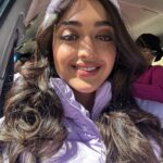 Gayatri Bhardwaj Instagram - Quick work trip in the hills ☃️ Hair and makeup by my lovely @shivani.shettyehmua 🫶🏽 Manali, Himachal Pradesh