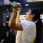 Gayatri Bhardwaj Instagram - Gym- Monday/ Wednesday/ Friday MMA & gymnastics- Tuesday/ Thursday/ Saturday OZiva - ALL DAYS!💪🏼🌱 #oziva #cleanprotein #fatloss #ozivafit #ad #hartarahsebetter Exousia Fitness