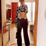 Gayatri Bhardwaj Instagram - Just a little Sunday #ootd Mumbai, Maharashtra