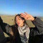 Gayatri Bhardwaj Instagram – A beautiful sunrise in the African mainland✨🌅 Masai Mara National Park Kenya