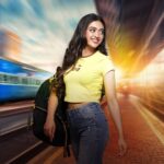 Gayatri Bhardwaj Instagram – Ek aisa safar, jiska mujhe kai dinon se intezaar tha! Mai kahan ja rahi hu, jaan na chahenge?🤓🚂
#ComingSoon #ishq