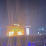 Gayatri Bhardwaj Instagram - Nothing like breaking a concert drought with @postmalone @zomato @feedingindia 🤌🏽💙 . @gopromoto.in Thank you for hooking this up! Mahalaxmi Race Course