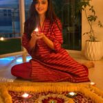 Gayatri Bhardwaj Instagram – Happy Diwali to all my friends, family and loved ones!🪔❤️ Gurugram Delhi India