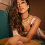 Gayatri Bhardwaj Instagram - For: @thecandymag Creative Director: @farrahkader Photographed by: @haranish.hrf Styling by: @sameerkatariya92 Makeup Artist: @kanika_arrora Hair Stylist: @mayurinalli_h_mua Asst Photographer: @aayuddhh @snedal_gracias Asst MUA: @mua_mitanshidabi Words by: @tanishka.juneja Artist Management: @timestalent @reema_rathod Artist PR: @focuspr Location: @theterrace.amaidenaffair Wearing Outfit: @jubinavchadha_official Jewellery: @thepopulor Heels: @tiesta.shoes #CANdYMAGIN Mumbai, Maharashtra