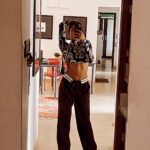 Gayatri Bhardwaj Instagram - Just a little Sunday #ootd Mumbai, Maharashtra