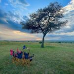 Gayatri Bhardwaj Instagram – A beautiful sunrise in the African mainland✨🌅 Masai Mara National Park Kenya