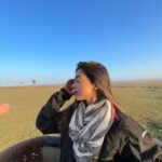 Gayatri Bhardwaj Instagram – A beautiful sunrise in the African mainland✨🌅 Masai Mara National Park Kenya