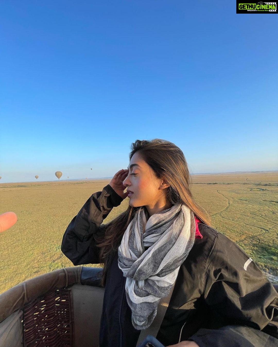 Gayatri Bhardwaj Instagram - A beautiful sunrise in the African mainland✨🌅 Masai Mara National Park Kenya