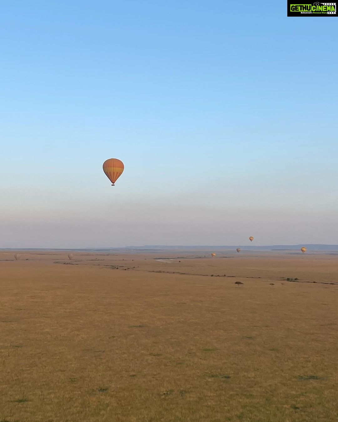 Gayatri Bhardwaj Instagram - A beautiful sunrise in the African mainland✨🌅 Masai Mara National Park Kenya