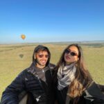 Gayatri Bhardwaj Instagram – A beautiful sunrise in the African mainland✨🌅 Masai Mara National Park Kenya