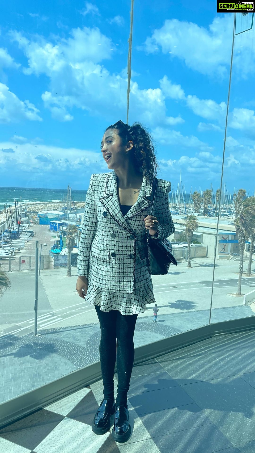 Gayatri Bhardwaj Instagram - Hello from Tel Aviv!🇮🇱 Herods Hotel Tel Aviv
