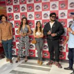 Gayatri Bhardwaj Instagram - What a fun filled day! 💜 thank you @feverfmofficial for hosting the team of #ittusibaat ✨ @chaurasiapooja.mua @___laveena @morpisara