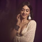 Gayatri Bhardwaj Instagram - More from my favourite series✨ @tnrthefilm promotions Outfit- @souniagohil Jewellery - @anthajewels Styled by - @juhi.ali Hmu- @shivani.shettyhmua Photographed by- @gohil_jeet 🫶🏽