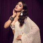 Gayatri Bhardwaj Instagram - More from my favourite series✨ @tnrthefilm promotions Outfit- @souniagohil Jewellery - @anthajewels Styled by - @juhi.ali Hmu- @shivani.shettyhmua Photographed by- @gohil_jeet 🫶🏽