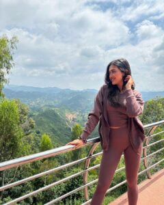 Gayatri Bhardwaj Instagram - Final schedule of #tigernageswararao done and dusted ✨