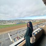 Gayatri Bhardwaj Instagram - Missing a 👒 for the races, but had the best time ever!✨ Del Mar, California