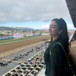 Gayatri Bhardwaj Instagram – Missing a 👒 for the races, but had the best time ever!✨ Del Mar, California
