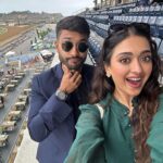 Gayatri Bhardwaj Instagram - Missing a 👒 for the races, but had the best time ever!✨ Del Mar, California