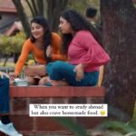 Geetika Mehandru Instagram - Can’t have two things na at same time 🥺. @geetikamehandru #reelkarofeelkaro #lifeaboard #livingalone #hostelers #roohaniyat #friendlikegouri #reelitfeelit