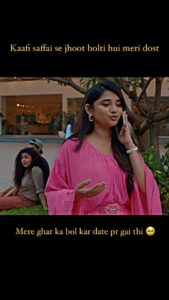 Geetika Mehandru Instagram - Tag those friends jo aasani se jhooth bol dety hai or phasty bhi nhi hai 🙄

Happy birthday Prisha @officialkanikamann ❤️🥳

Vese yeh idea mera hi tha 😉

#friendship #friendshipgoal #reelsinstagram #reelitfeelit #birthday #kanikadre