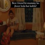 Geetika Mehandru Instagram - Tag your friends jinke lie appne jhooth bola hai 💯 #friendlikegouri @geetikamehandru #reelsinstagram #trending #friendship #friendshipgoals #mxplayer #roohaniyat Mumbai - मुंबई
