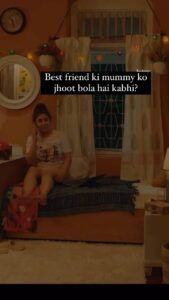 Geetika Mehandru Instagram - Tag your friends jinke lie appne jhooth bola hai 💯
#friendlikegouri

@geetikamehandru 

#reelsinstagram #trending #friendship #friendshipgoals #mxplayer #roohaniyat