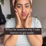 Geetika Mehandru Instagram - - Me- “Hey, babe, what time are we meeting?” - Boyfriend- “Just finishing up some stuff. Should I start getting ready too?” - Me- “Nah, don’t rush. I’m enjoying the process 😜💄” - Boyfriend - “Haha, alright, take your time. But you know you’re always beautiful, right?” - Me- “Aww, you’re too sweet! 😍” @geetikamehandru #gfbfchats #couplegoals #reelitfeelit #geetikamehandru Mumbai - मुंबई