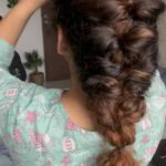 Geetika Mehandru Instagram - Curly hair, don’t care! 💁‍♀️✨ Embrace the unruly, celebrate the wild, and let your curls tell their story. It’s not about control; it’s about understanding the mood and letting your hair dance to its own rhythm. Here’s to the beautiful chaos of curls! 💫🌀 @geetikamehandru #curlyhairconfession #embracethecurls #hairstory #curlyhairstyles #curlyhairstyles #curlyhair India