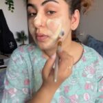 Geetika Mehandru Instagram – The first step in my skincare routine is using a homemade mask to scrub my face. Here’s what I use:

Ingredients:
– 1 spoon of curd
– 1 spoon of besan (gram flour)
– A pinch of turmeric

Here’s why I use these ingredients:

Besan: It helps remove tan, excess oil, and facial hair while promoting skin lightening.

Curd: It naturally exfoliates the skin, acts as a natural hydrator, and enhances skin elasticity.

Turmeric: With its anti-inflammatory properties, turmeric helps with acne and fights signs of aging.

This combination effectively removes tan, combats aging, boosts skin elasticity , and keeps the skin hydrated. Stay tuned for the next step in my routine! 💁‍♀️ 

#SkincareRoutine #healthyskin #naturalingredients #geetikamehandru #reelitfeelit #reelkarofeelkaro Mumbai – मुंबई