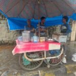 Geetika Mehandru Instagram - I came across a delightful Litti Chokha stall on Lokhandwala Back Road. A must-try! This gentleman prepares everything fresh and serves it with a warm smile and a lot of heart.🍲😊 Location 📍- Lokhandwala Backroad, opposite Tim Hortons Time 📍- 10-4pm ₹50 only. Let me know if you like it. #justanappreciationpost #StreetFoodDelights #mumbaifood #littichokha #lokhandwalabackroad #andheriwest